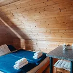 Srubové Rak Černá v Pošumaví