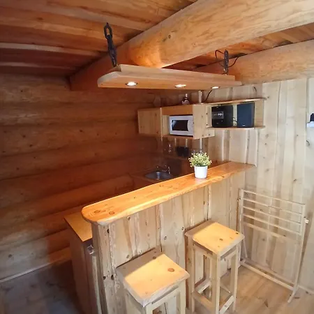 بيت ضيافة Srubove Rak Černá v Pošumaví