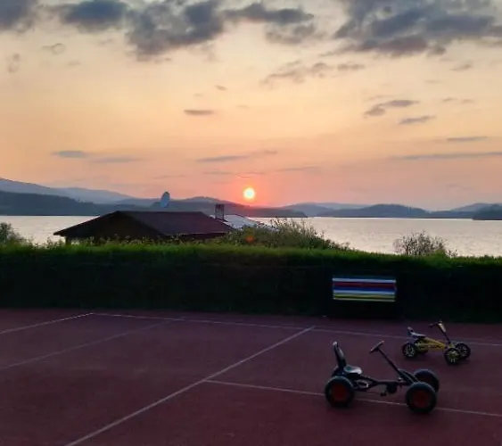 Srubové Rak Affittacamere Černá v Pošumaví