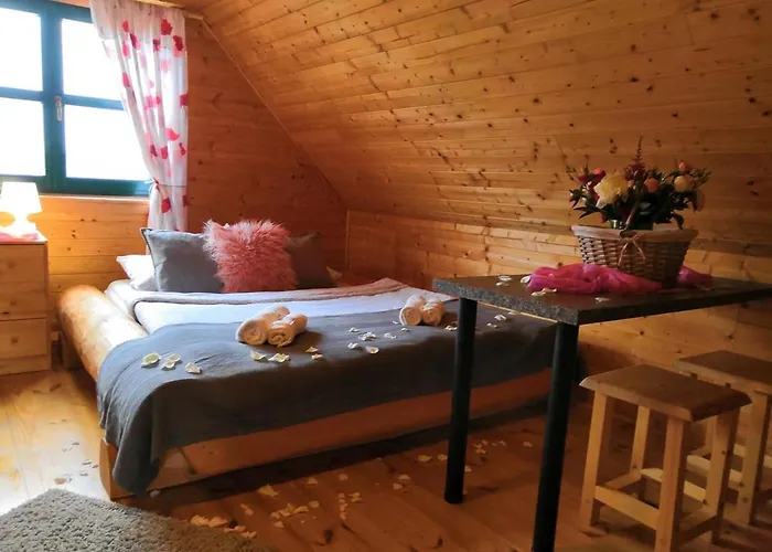 Srubové Rak Affittacamere