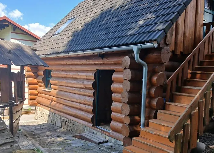 Srubové Rak Affittacamere