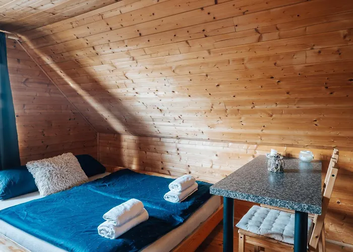Srubové Rak Černá v Pošumaví