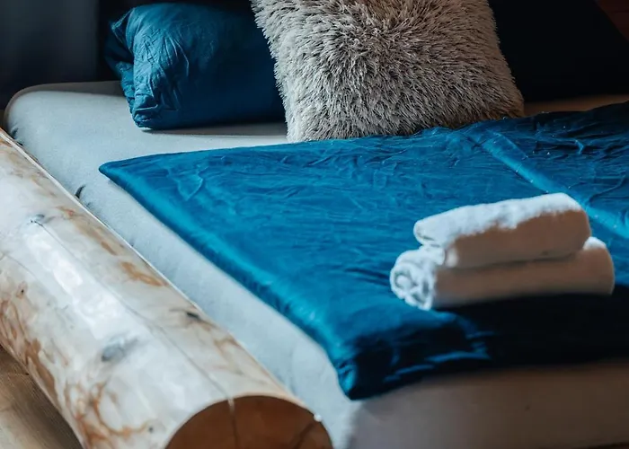 Srubové Rak Černá v Pošumaví