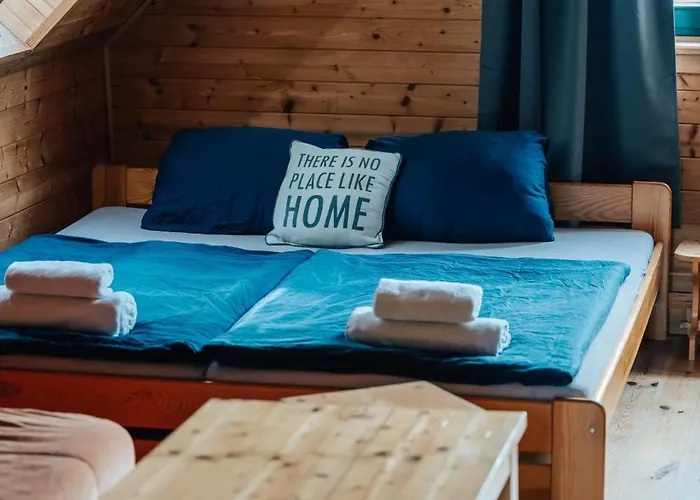 Affittacamere Srubové Rak Černá v Pošumaví