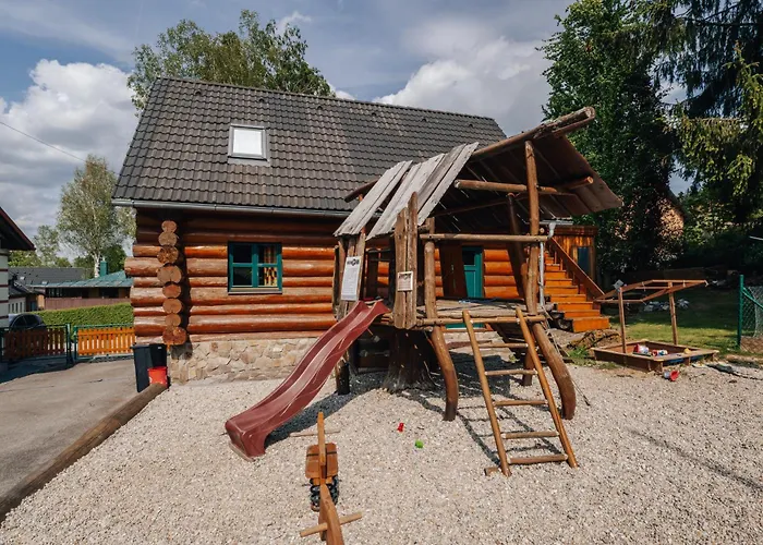 Srubové Rak Černá v Pošumaví